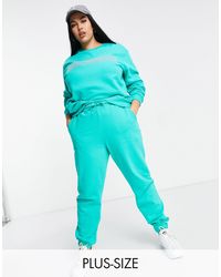 Simply Be Co-ord Health And Wellbeing jogger - Green