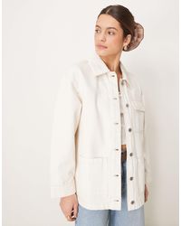 Abercrombie & Fitch - – utility-hemdjacke - Lyst