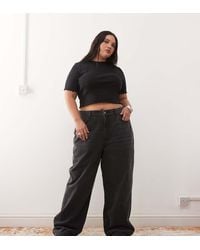 Collusion - Plus X001 Antifit Mid Rise Jeans - Lyst