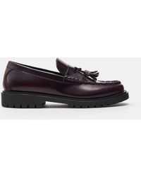 Pull&Bear - Tassel Loafers - Lyst