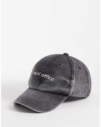 South Beach - Out Of Office Slogan Cap - Lyst