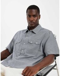 Levi's - Short Sleeve Boxy Western Shirt - Lyst