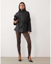 ASOS - Mesh Stirrup leggings - Lyst
