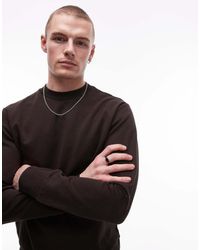 Mango - Sweatshirt Met Ronde Hals - Lyst