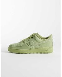 Nike - Air Force 1'07 Lv8 Woven Trainers - Lyst