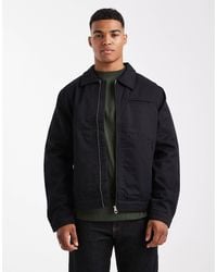 Jack & Jones - Blouson harrington à fermeture éclair double sens - Lyst