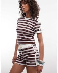 adidas Originals - Terry Towelling Shorts - Lyst