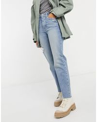 Hollister Denim Shredded Boyfriend 