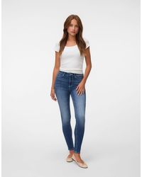 Vero Moda - Sophia High Rise Skinny Fit Stretch Jeans - Lyst