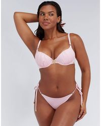Boux Avenue - Tahiti Cheeky Brazilian Bikini Bottoms Summer Swimwear - Lyst