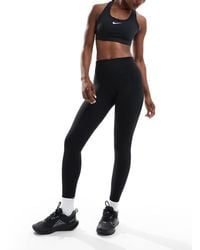 Nike - Nike One Training Dri-fit High Waisted Pocket 7/8 leggings - Lyst