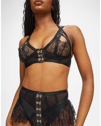 Ann Summers - Exuberant Crotchless Set - Lyst