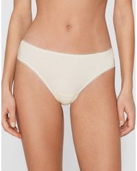 Tezenis - Cotton Cutie Ribbed Brazilian Briefs - Lyst