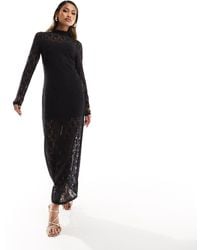 Abercrombie & Fitch - Lace Maxi Dress - Lyst