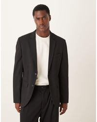 Mango - Paris - blazer ajusté d'ensemble - Lyst