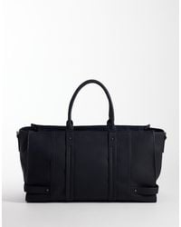 ASOS - – reisetasche aus kunstleder - Lyst