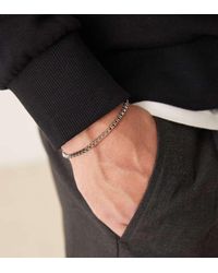ASOS - Box Link Chain Bracelet - Lyst