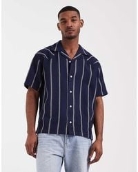 Wrangler - – kurzärmliges resort-hemd - Lyst