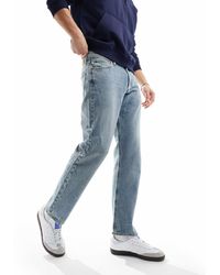 Jack & Jones - – chris – gerade geschnittene jeans - Lyst