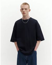Pull&Bear - Losvallend T-Shirt - Lyst