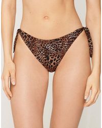 Tezenis - Savage Sun Bikini Bottoms With Ties - Lyst