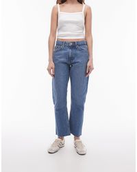 TOPSHOP - Cigarette Style Jeans By Boutique - Lyst