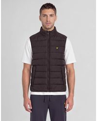 Lyle & Scott - Mid Jackets Quilted Puffer Gilet - Lyst