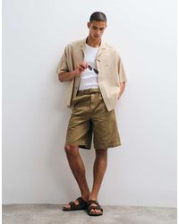 ASOS - Loose Denim Jorts - Lyst