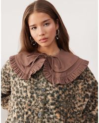Reclaimed (vintage) - Double Layer Collar - Lyst