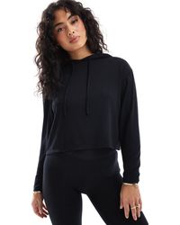 Cotton On - Cotton On Super Soft Hooded Long Sleeve Sleep Top - Lyst