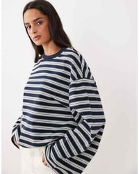 Gina Tricot - Pure Cotton Basic Long Sleeve T-shirt - Lyst