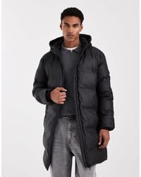 Only & Sons - Longline Puffer Jacket - Lyst