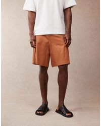 ASOS - Smart Linen Blend Bermuda Shorts - Lyst