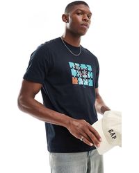 Paul Smith - T-Shirt Con Stampa Di Zebra E Puzzle - Lyst