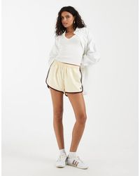 adidas Originals - Three Stripe Sprinter Shorts - Lyst