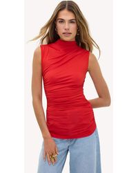 Loavies - Velvet Embrace Turtleneck Top - Lyst