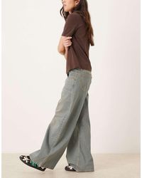 Wrangler - Low Rise Barrel Jeans - Lyst