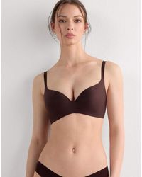 Intimissimi - Adele Ultralight Microfibre Triangle Bra - Lyst
