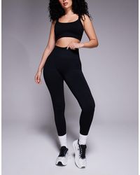 4505 - Hourglass Sculpting Seamless High Waist Gym legging - Lyst