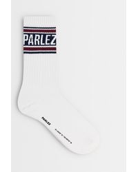 Parlez - Logo Barker Socks - Lyst