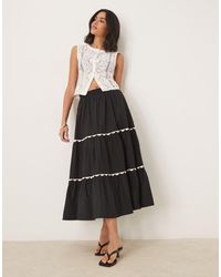 Nobody's Child - Topsie Tiered Midaxi Skirt - Lyst