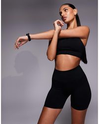 Nike - Nike Pro Seamless 5-inch legging Shorts - Lyst