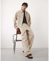 ASOS - Co-Ord Baggy Jeans - Lyst
