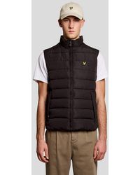 Lyle & Scott - Quilted Gilet - Lyst