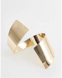 ASOS - Large Wrap-around Cuff Bangle - Lyst