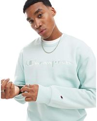 Champion - Legacy Tonal Center Logo Sweatshirt - Lyst