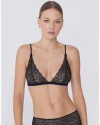 Tezenis - Lisbon Unpadded Triangle Bra - Lyst