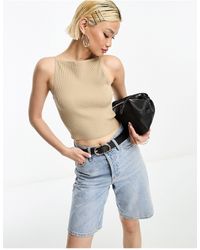 & Other Stories - Top sin mangas con cuello alto - Lyst