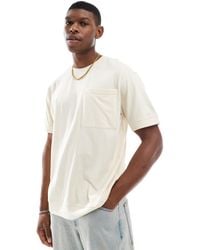 Another Influence - Oversized Seam Detail T-shirt - Lyst