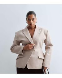 ARRANGE - Curve Tailored Cinched Waist Blazer - Lyst